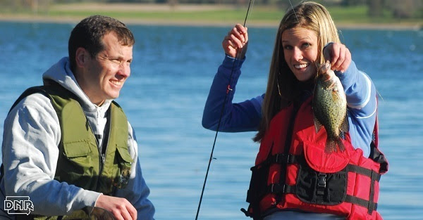 Fall is an excellent time for fishing in Iowa - try these 7 lakes!  |  Iowa DNR